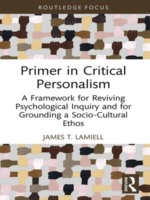 cover image of Primer in Critical Personalism